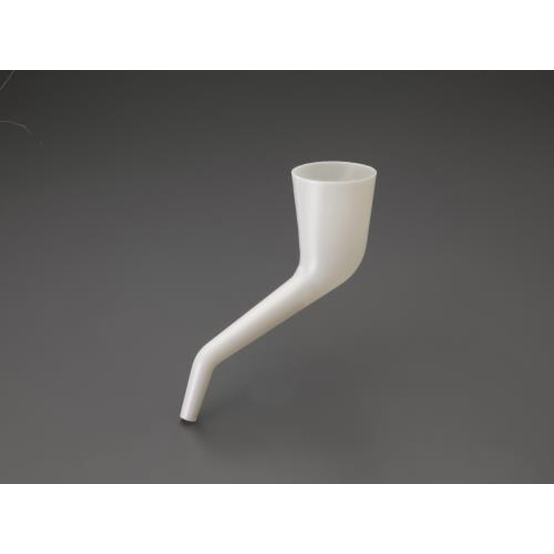 エスコ EA992BL-2 φ90mmオフセットじょうご 1個(ご注文単位1個)【直送品】