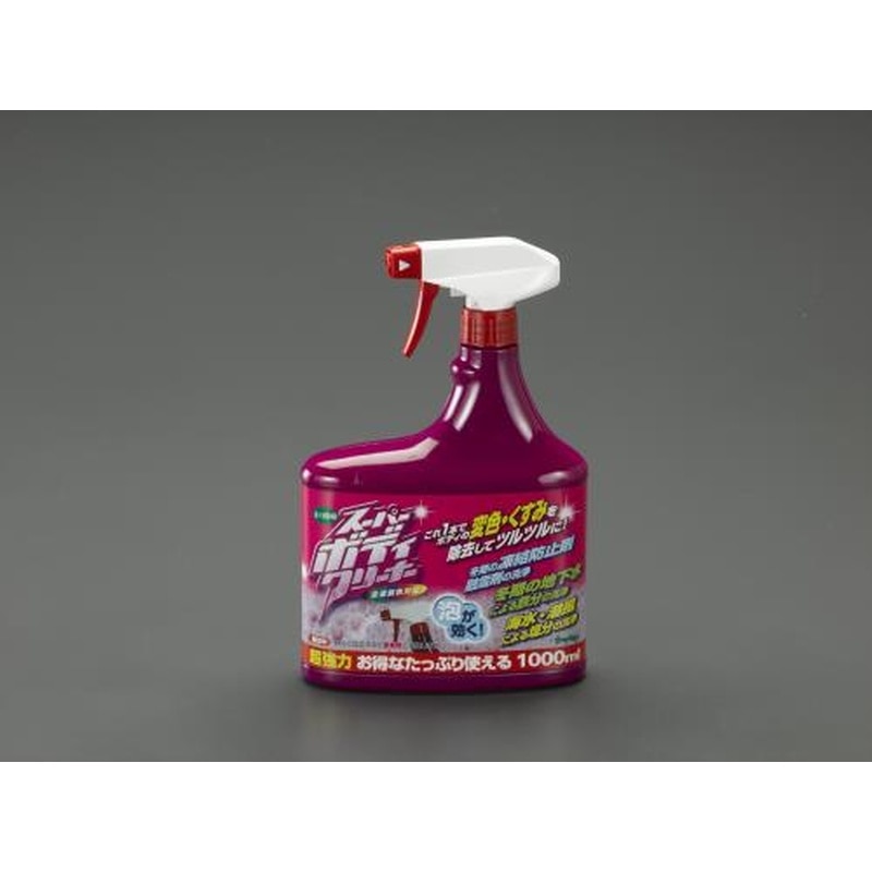 エスコ EA922JV-7 1000ml鉄粉除去クリーナー 1個（ご注文単位1個）【直送品】