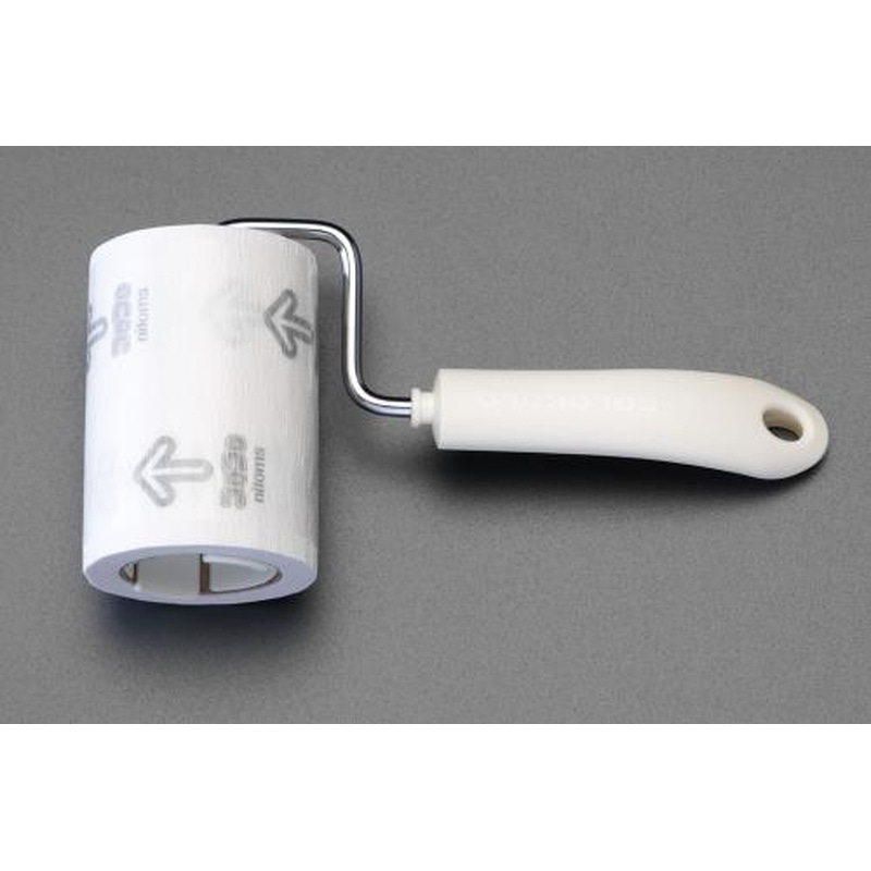 エスコ EA922B-41 80x200mmミニロールクリーナー(車用) 1個（ご注文単位1個）【直送品】