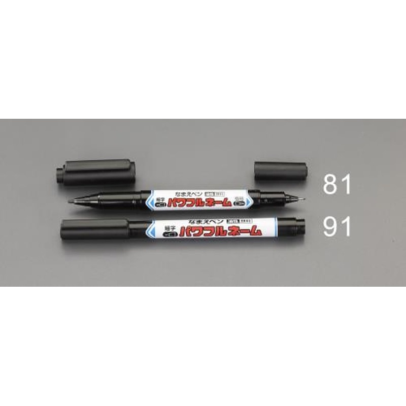 エスコ EA765MJ-81[黒]油性マーカー 1個（ご注文単位1個）【直送品】