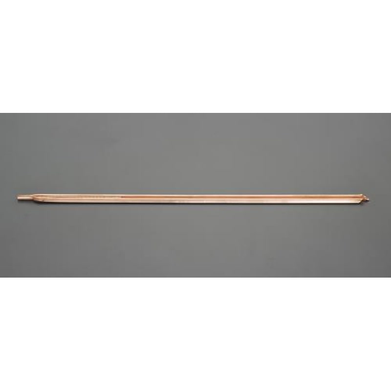 エスコ EA940AS-72 600mmアース棒(W型) 1個（ご注文単位1個）【直送品】