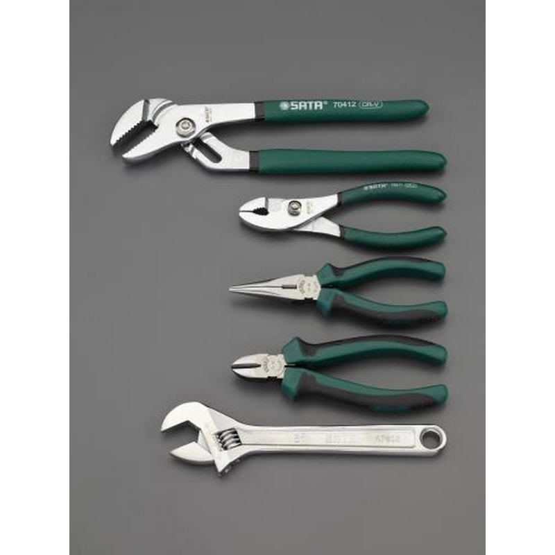 エスコ EA689SG[5個組]工具セット 1個（ご注文単位1個）【直送品】