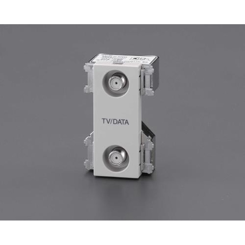 エスコ EA940CE-160 テレビターミナル(高シールド設計・フィルタ内蔵) 1個（ご注文単位1個）【直送品】