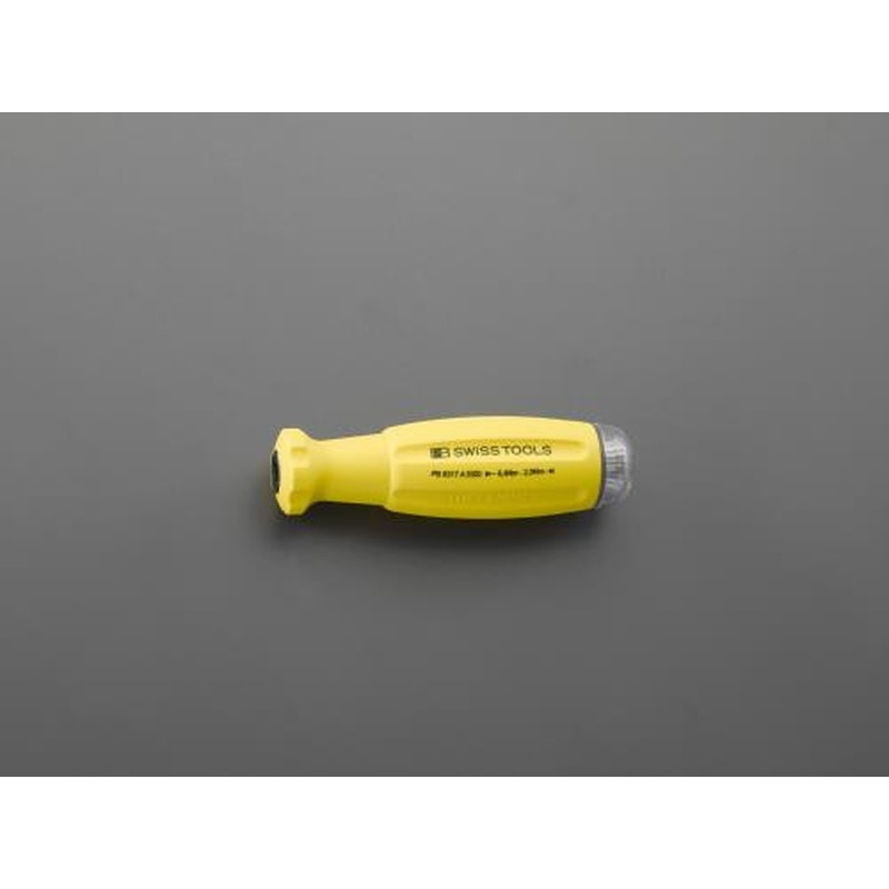 エスコ EA723PB-22 1.0-5.0Nm［ESD]トルクドライバー(ツバ付ビット用) 1個（ご注文単位1個）【直送品】