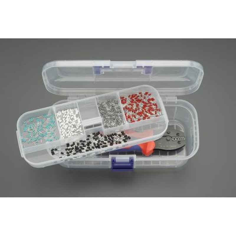 エスコ EA538WB-101 絶縁フェルール端子セット 1個（ご注文単位1個）【直送品】