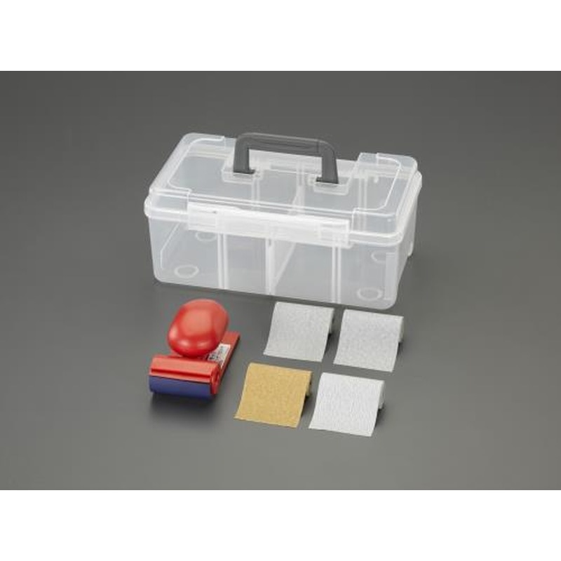 エスコ EA366MK-11 サンディングブロックセット 1個（ご注文単位1個）【直送品】