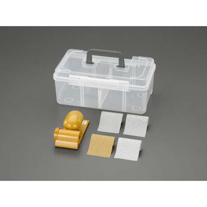 エスコ EA366MK-12 サンディングブロックセット 1個（ご注文単位1個）【直送品】