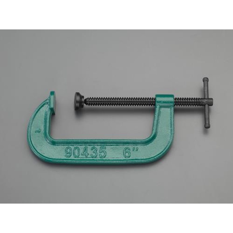 エスコ EA688BC-4 0-203mmシャコ万力 1個(ご注文単位1個)【直送品】