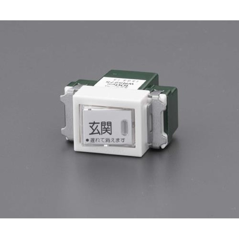 エスコ EA940CE-65 100V/10A遅れ消灯スイッチ 1個(ご注文単位1個)【直送品】