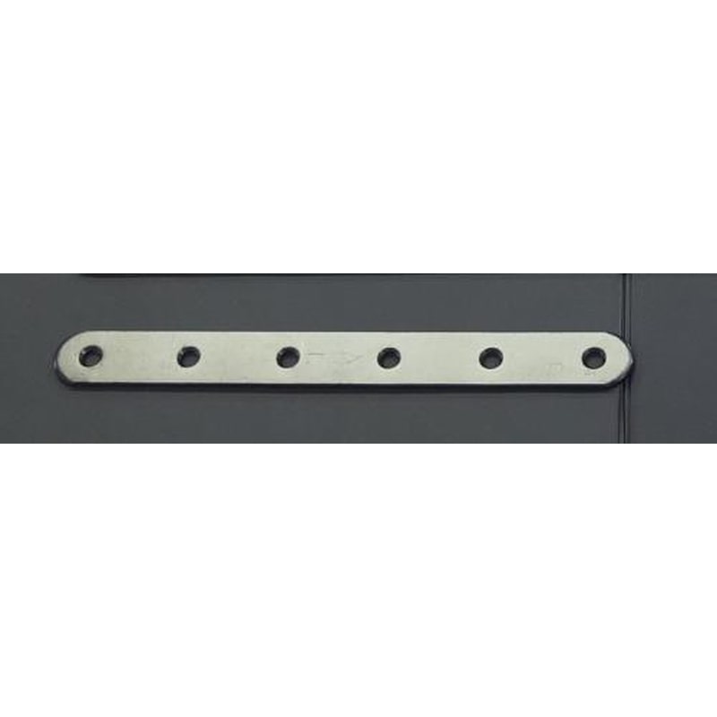 エスコ EA951E-102 15x144mm連結金具(スチール製・黒塗装) 1個（ご注文単位1個）【直送品】