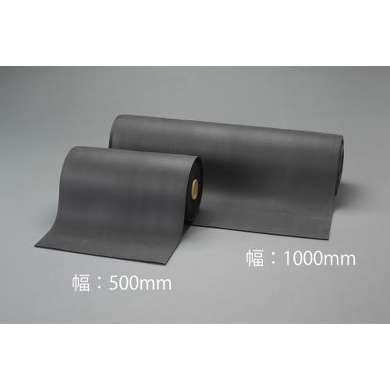 エスコ EA997XD-91 1000mmx10m/3mmスポンジロール(EPDM) 1個（ご注文単位1個）【直送品】