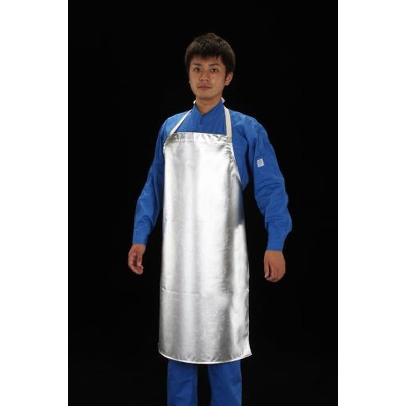 エスコ EA353AP-9 600x890mm前掛け(遮熱・ノーメックス繊維) 1個(ご注文単位1個)【直送品】