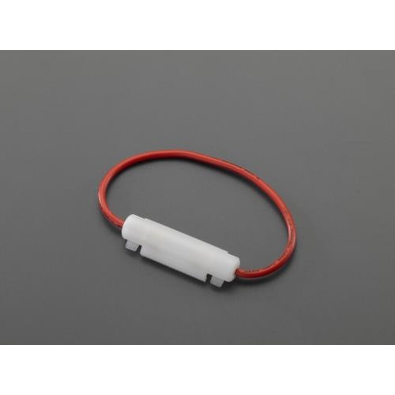 エスコ EA758ZT-120 20A管ヒューズホルダー(2個) 1個（ご注文単位1個）【直送品】