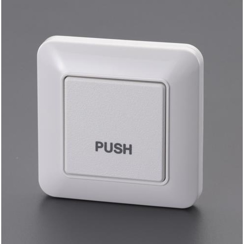 エスコ EA940CE-41 30V/3Aミニ押ボタン(常開形) 1個（ご注文単位1個）【直送品】