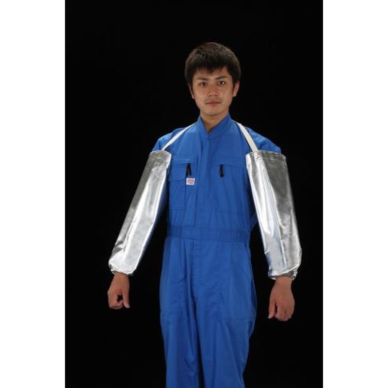 エスコ EA353AB-42 500x230mm腕カバー(遮熱・ノーメックス繊維) 1個(ご注文単位1個)【直送品】