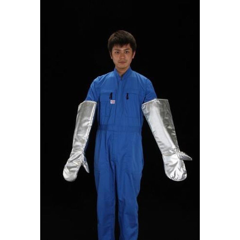 エスコ EA353AB-41[フリー]600mm手袋(遮熱・ノーメックス繊維) 1個（ご注文単位1個）【直送品】