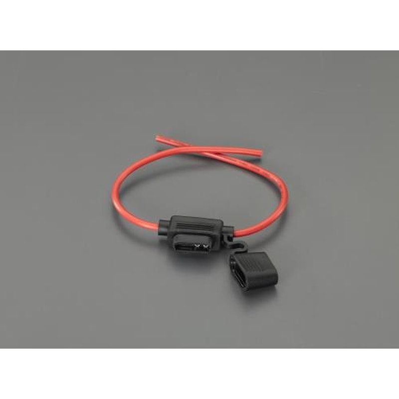 エスコ EA758ZS-200 30A平型ヒューズホルダー(防水型) 1個（ご注文単位1個）【直送品】