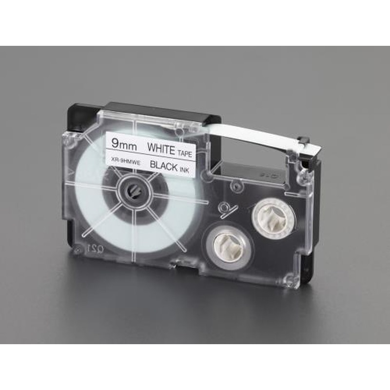 エスコ EA761DS-509 9mmx5.5m配線マーカーテープ 1個（ご注文単位1個）【直送品】