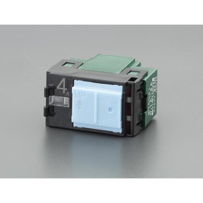 エスコ EA940CD-311 100V/4Aパイロット・ほたるスイッチ(片切) 1個（ご注文単位1個）【直送品】