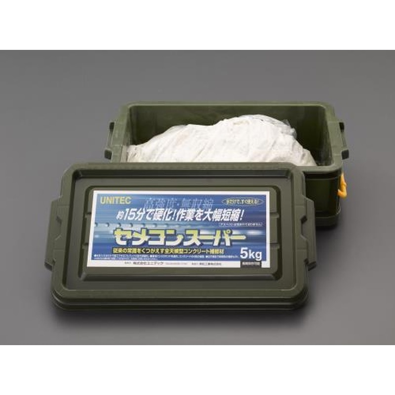 エスコ EA934HE-5 5.0kgコンクリート補修材(全天候型) 1個(ご注文単位1個)【直送品】