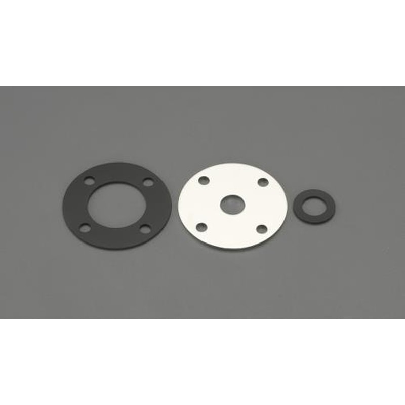 エスコ EA729SH-1 ピトー管取付フランジセット 1個（ご注文単位1個）【直送品】