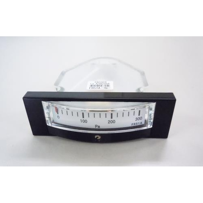 エスコ EA729SB-30A 0-300Pa微差圧計(横目盛形) 1個（ご注文単位1個）【直送品】