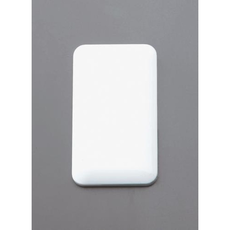 エスコ EA940CD-486[1連用]カバープレート 1個（ご注文単位1個）【直送品】