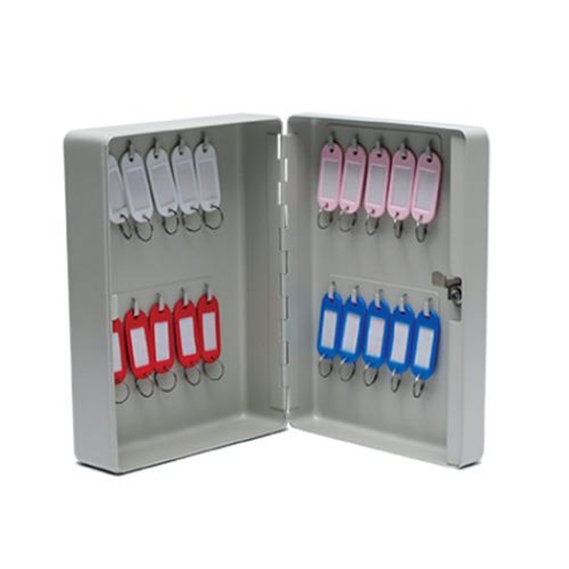 エスコ EA956VJ-20 180x80x250mmキーボックス(20本用) 1個(ご注文単位1個)【直送品】