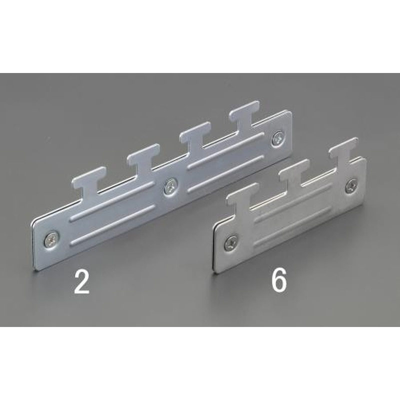 エスコ EA970GC-2 250x61mmシートハンガー(スチール) 1個（ご注文単位1個）【直送品】