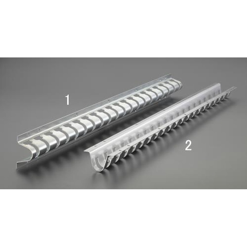 エスコ EA970GA-2 75mmx1mシートフレーム(ステンレス) 1個（ご注文単位1個）【直送品】