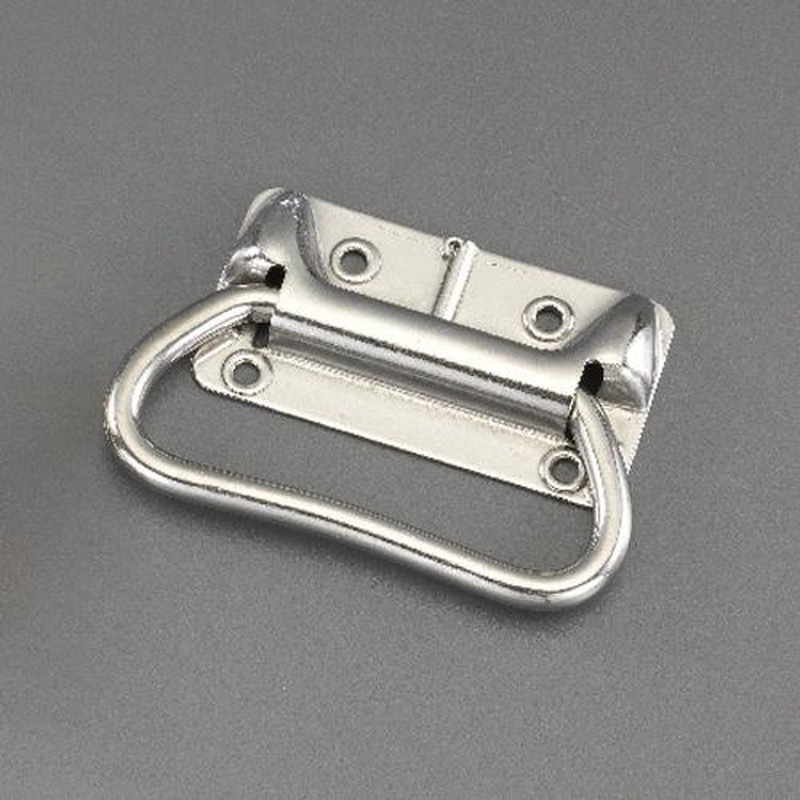 エスコ EA951K-22 88x40mmトランク取手(ステンレス製) 1個（ご注文単位1個）【直送品】