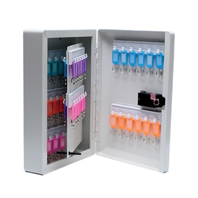 エスコ EA956VK-50 250x90x360mmキーボックス(可変ダイヤル式/50本用) 1個(ご注文単位1個)【直送品】