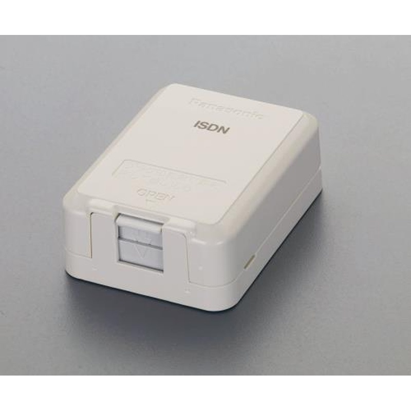 エスコ EA940CE-176 モジュラージャック(ISDN用/終端用) 1個（ご注文単位1個）【直送品】