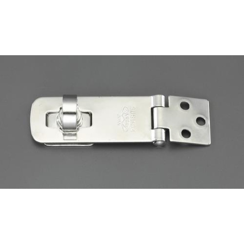 エスコ EA951BG-152 70mmストップ掛金(ステンレス製) 1個(ご注文単位1個)【直送品】