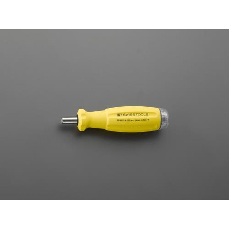 エスコ EA723PB-26 0.4-2.0Nm［ESD]トルクドライバー(1/4”Hex用) 1個（ご注文単位1個）【直送品】