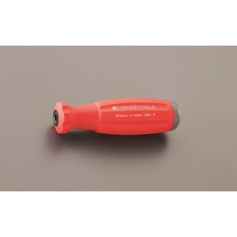 エスコ EA723PB-2 0.4-2.0N・m/1.0N・mトルクドライバー(プリセット型) 1個（ご注文単位1個）【直送品】