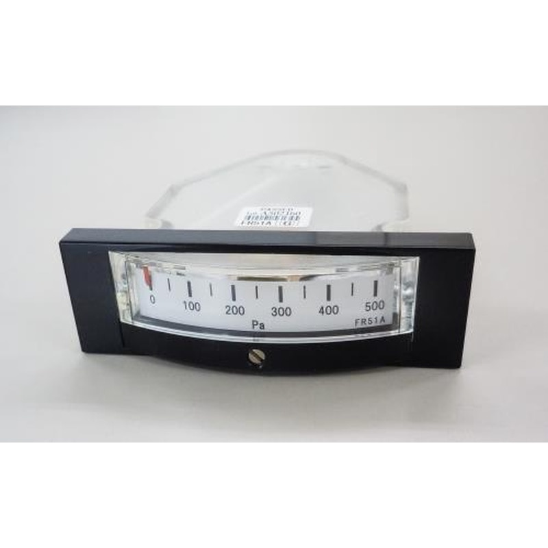 エスコ EA729SB-50A 0-500Pa微差圧計(横目盛形) 1個（ご注文単位1個）【直送品】