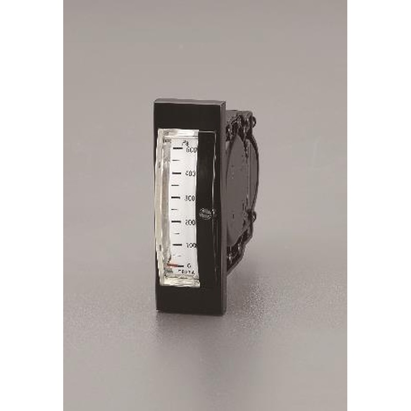 エスコ EA729SC-30 0-300Pa微差圧計(縦目盛形) 1個（ご注文単位1個）【直送品】