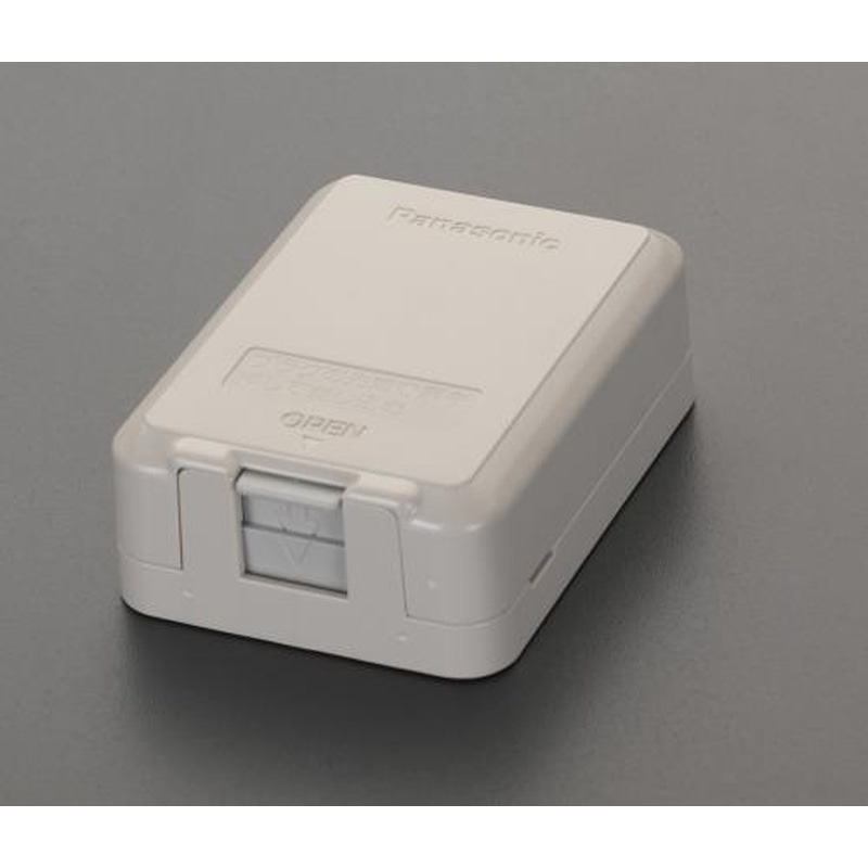 エスコ EA940CE-178 モジュラージャック(情報配線用) 1個（ご注文単位1個）【直送品】