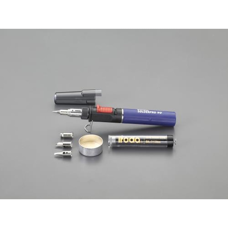 エスコ EA304ZH 半田ごてキット(ガス式) 1個（ご注文単位1個）【直送品】