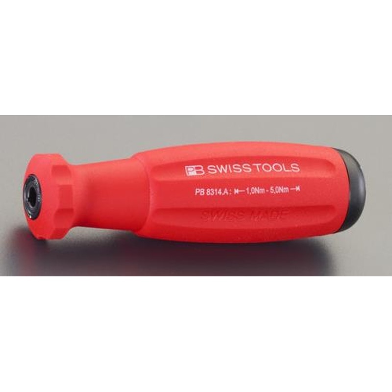 エスコ EA723PB-3 1-5N・m/2N・mトルクドライバー(プリセット型) 1個(ご注文単位1個)【直送品】