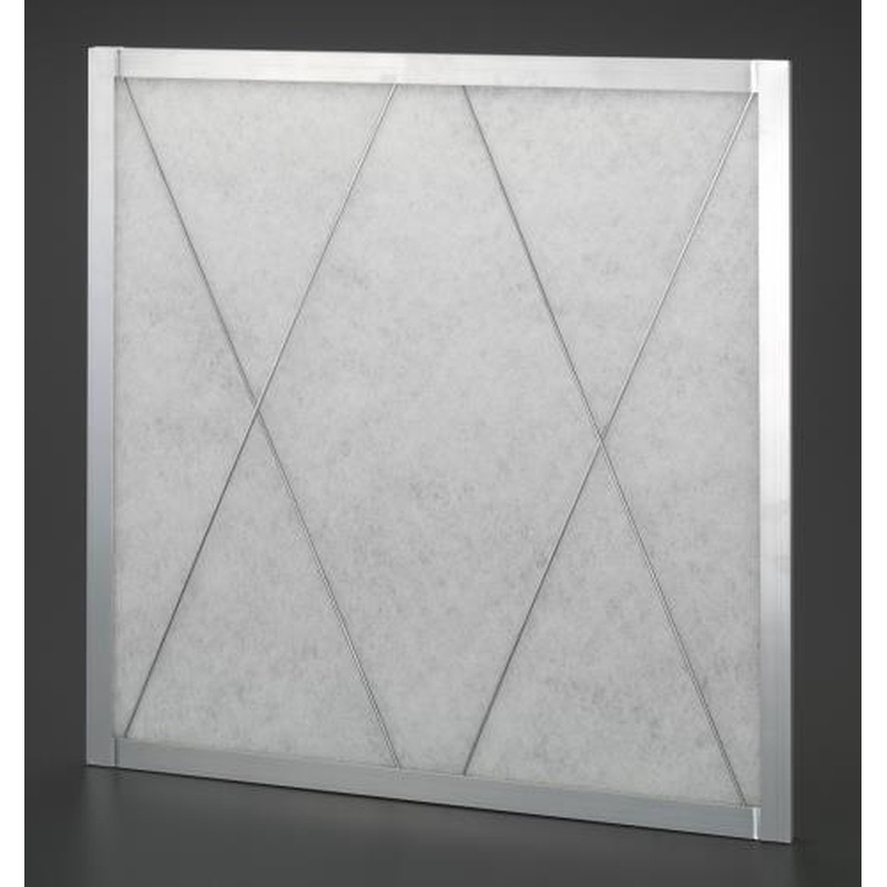 エスコ EA997PJ-12 610x610x10mmエアフィルター(アルミ枠付) 1個（ご注文単位1個）【直送品】