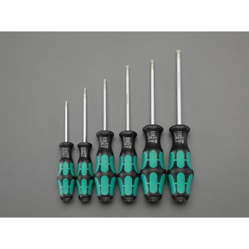 エスコ EA573SC-100 T8-T30/6本組［Torx]ドライバー 1個（ご注文単位1個）【直送品】