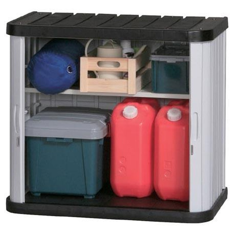 エスコ EA955CA-5A 900x520x800mm収納庫 1個（ご注文単位1個）【直送品】