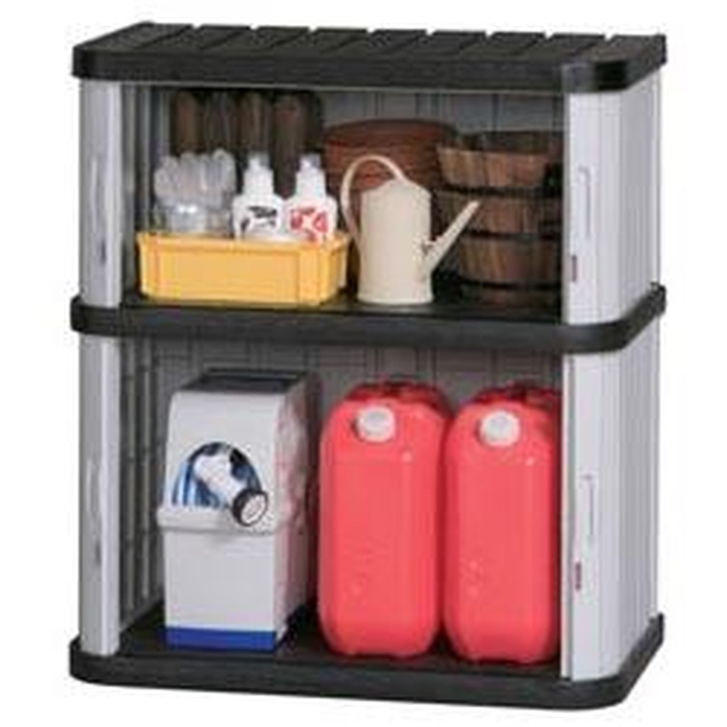 エスコ EA955CA-6A 900x520x1000mm収納庫 1個（ご注文単位1個）【直送品】