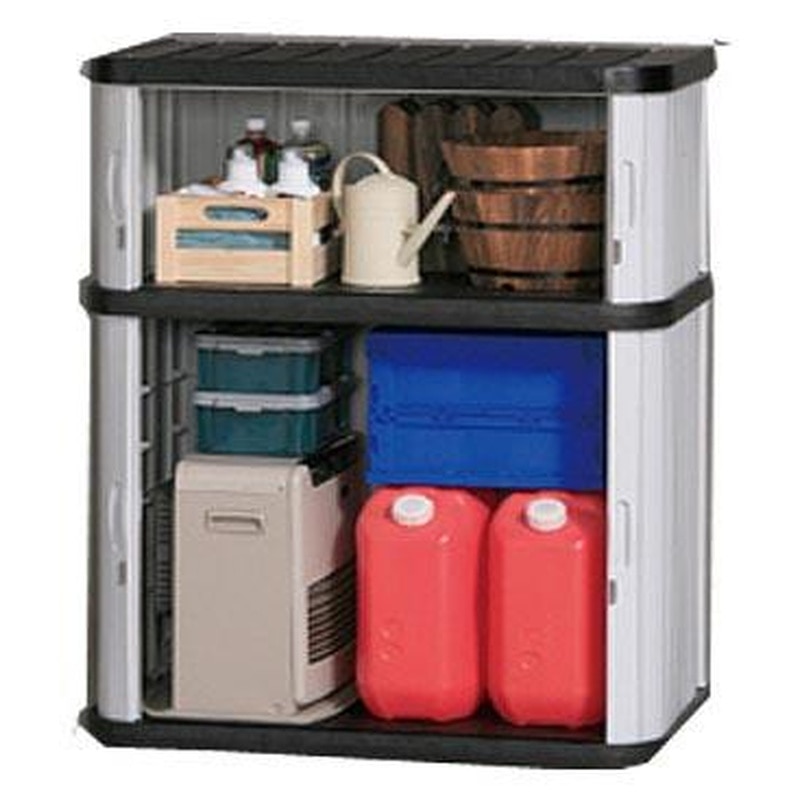 エスコ EA955CA-7A 900x520x1200mm収納庫 1個（ご注文単位1個）【直送品】