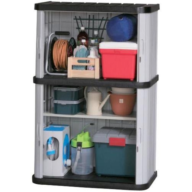 エスコ EA955CA-8A 900x520x1350mm収納庫 1個（ご注文単位1個）【直送品】