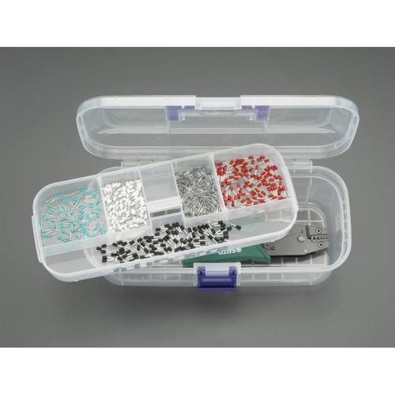 エスコ EA538WB-102 絶縁フェルール端子セット 1個（ご注文単位1個）【直送品】