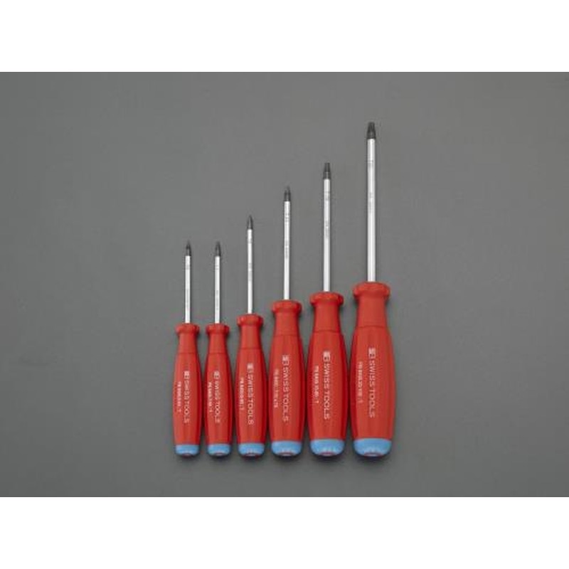 エスコ EA573MF-60 6本組［Torx]ドライバー 1個（ご注文単位1個）【直送品】