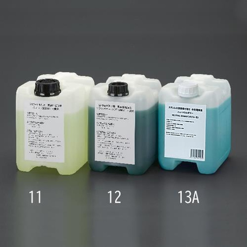 エスコ EA315SN-11 5L電解液(弱酸性・黄) 1個(ご注文単位1個)【直送品】